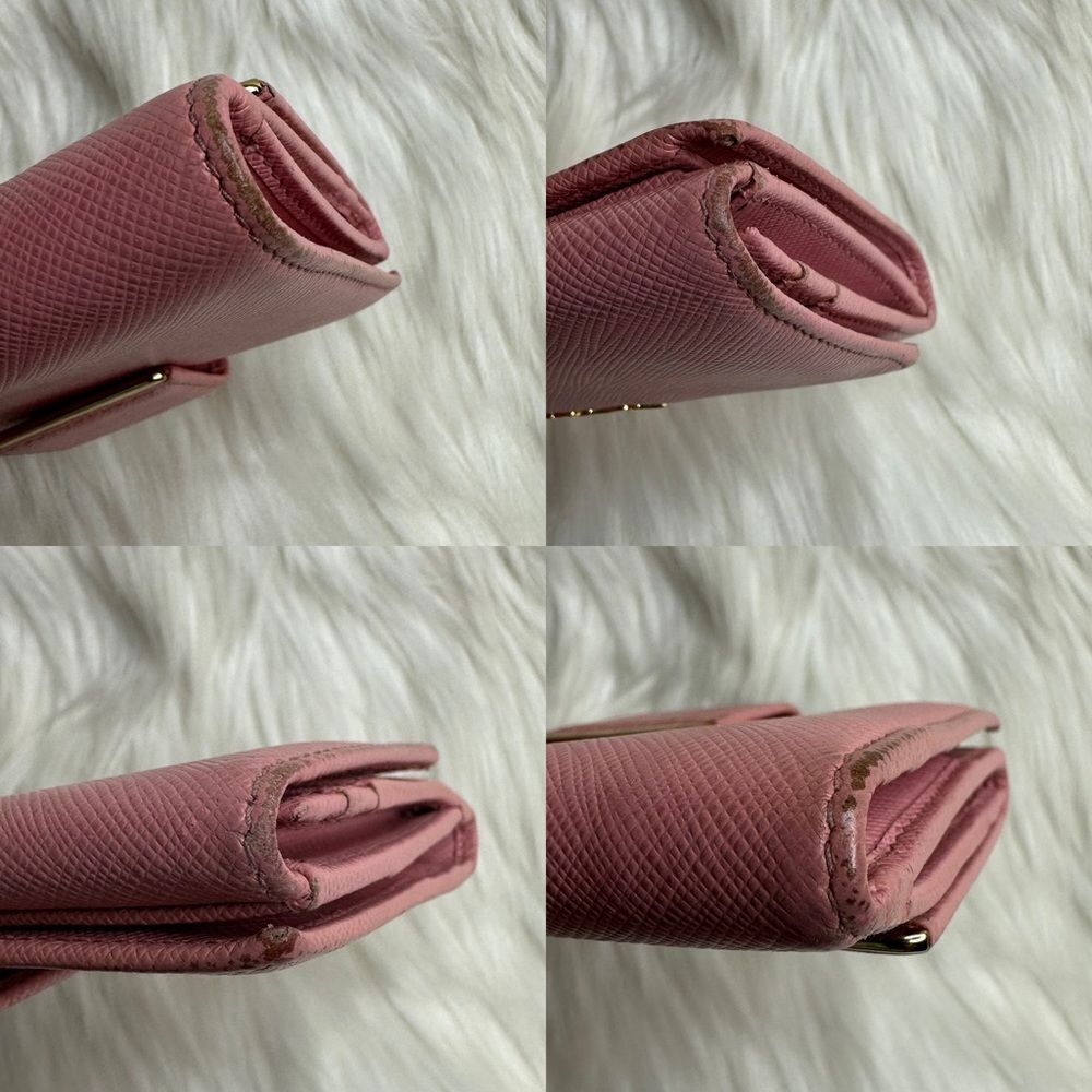 💯Authentic Prada compact Wallet 🍀 - Picture 11 of 15